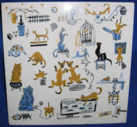 most cats gold